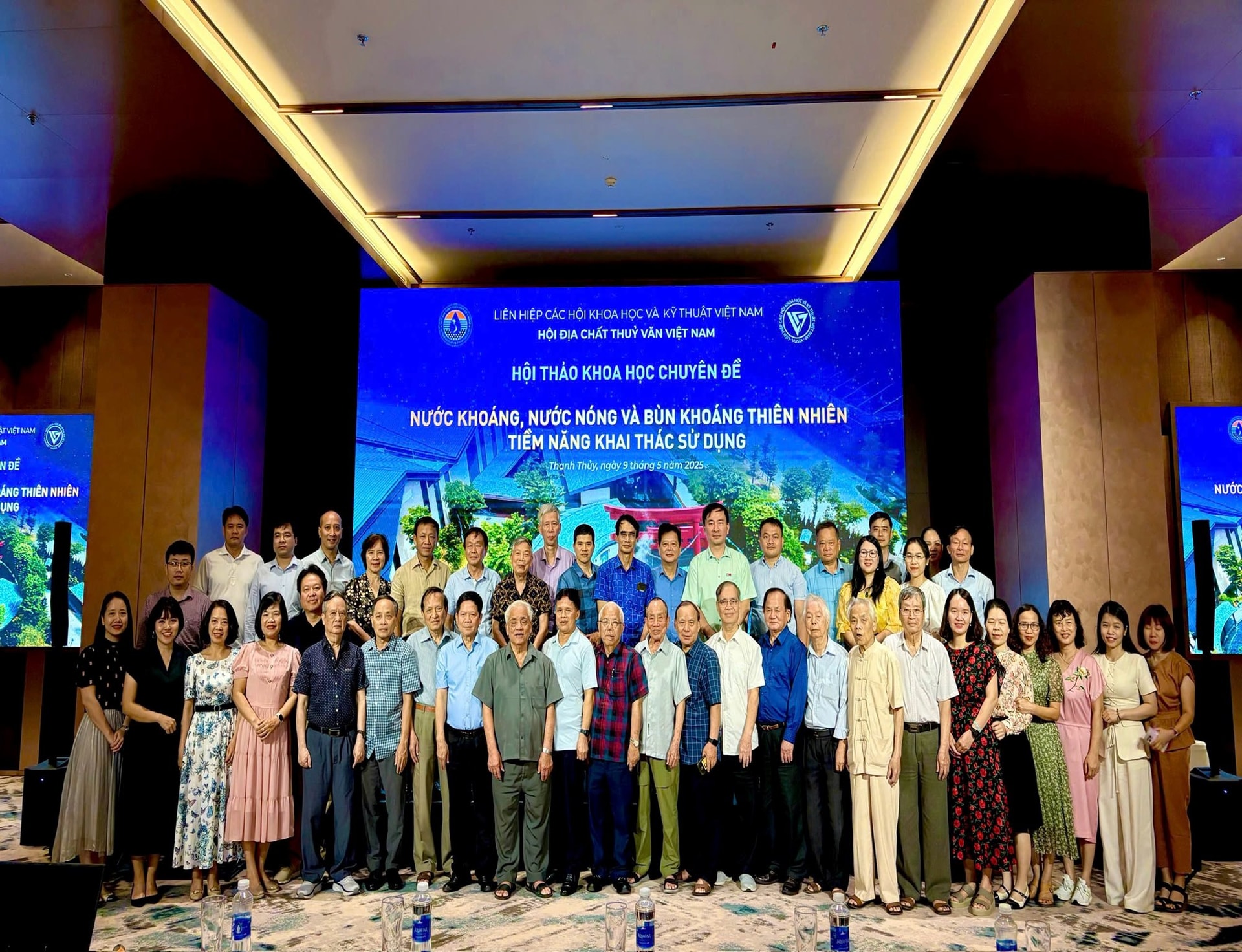 Hội thảo khoa học chuyên đề “Nước khoáng, nước nóng và bùn khoáng thiên nhiên - Tiềm năng khai thác, sử dụng”
